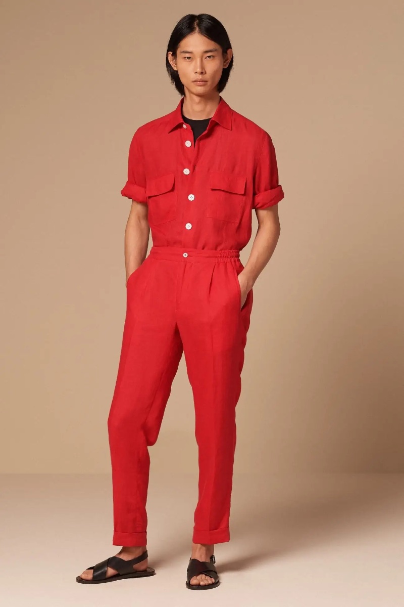 Kiton Spring Summer 2024 Collection 063