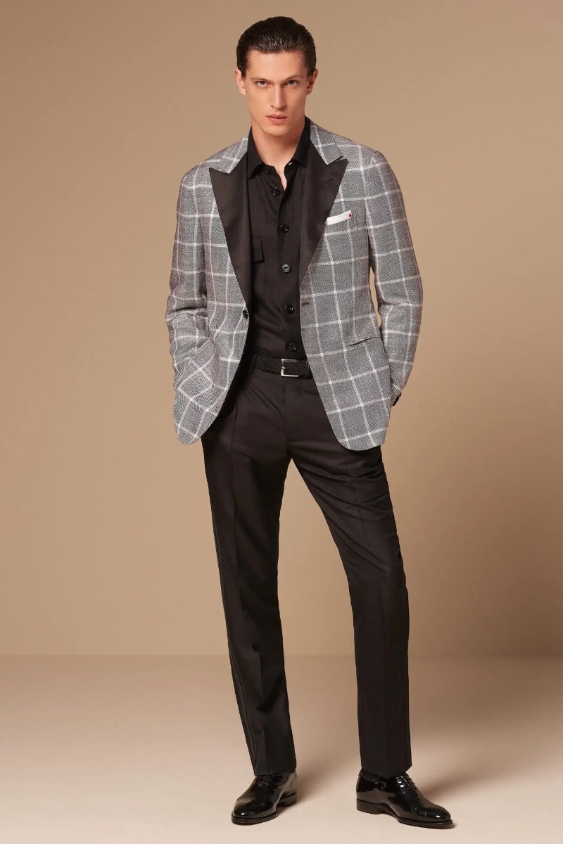 » Kiton Spring 2024: A Dynamic Meeting of Yesterday & Today Kiton Spring Summer 2024 Collection 064