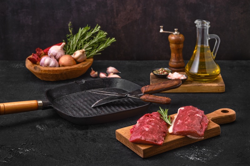 Lamb Veal Loin Lean Lamb Veal Loin Lean
