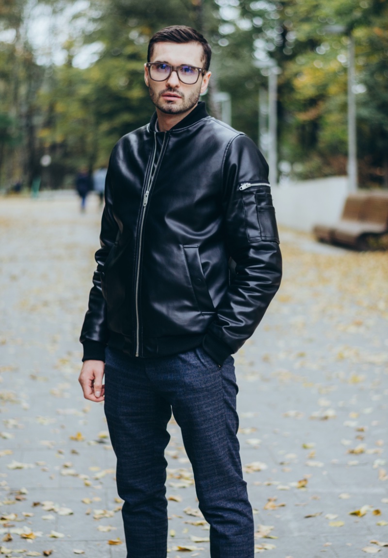 Leather Outfit for Men