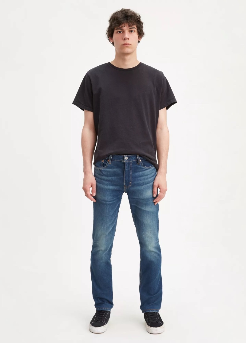 Levis 511 Slim Fit Cool Jeans Men