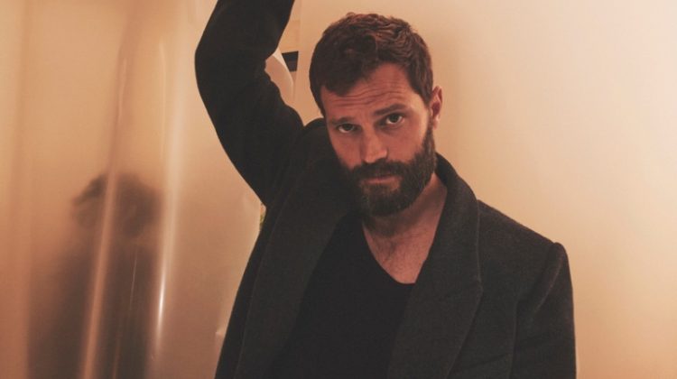 Loewe Fall Winter 2023 Campaign Jamie Dornan