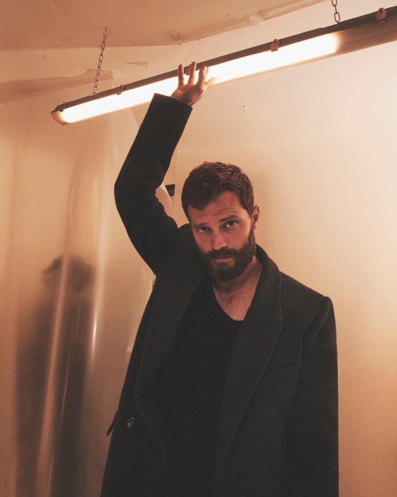 Loewe Fall Winter 2023 Campaign Jamie Dornan