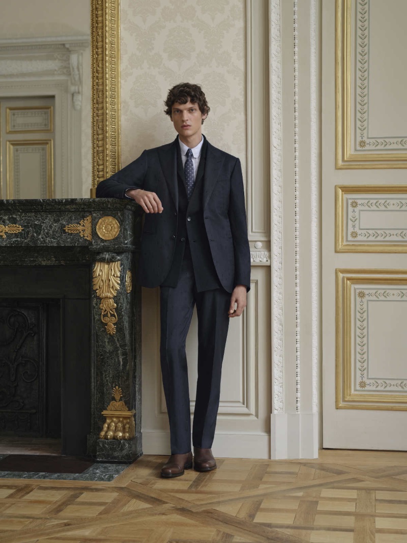 Louis Vuitton: Louis Vuitton Introduces A Formal Men's Wardrobe