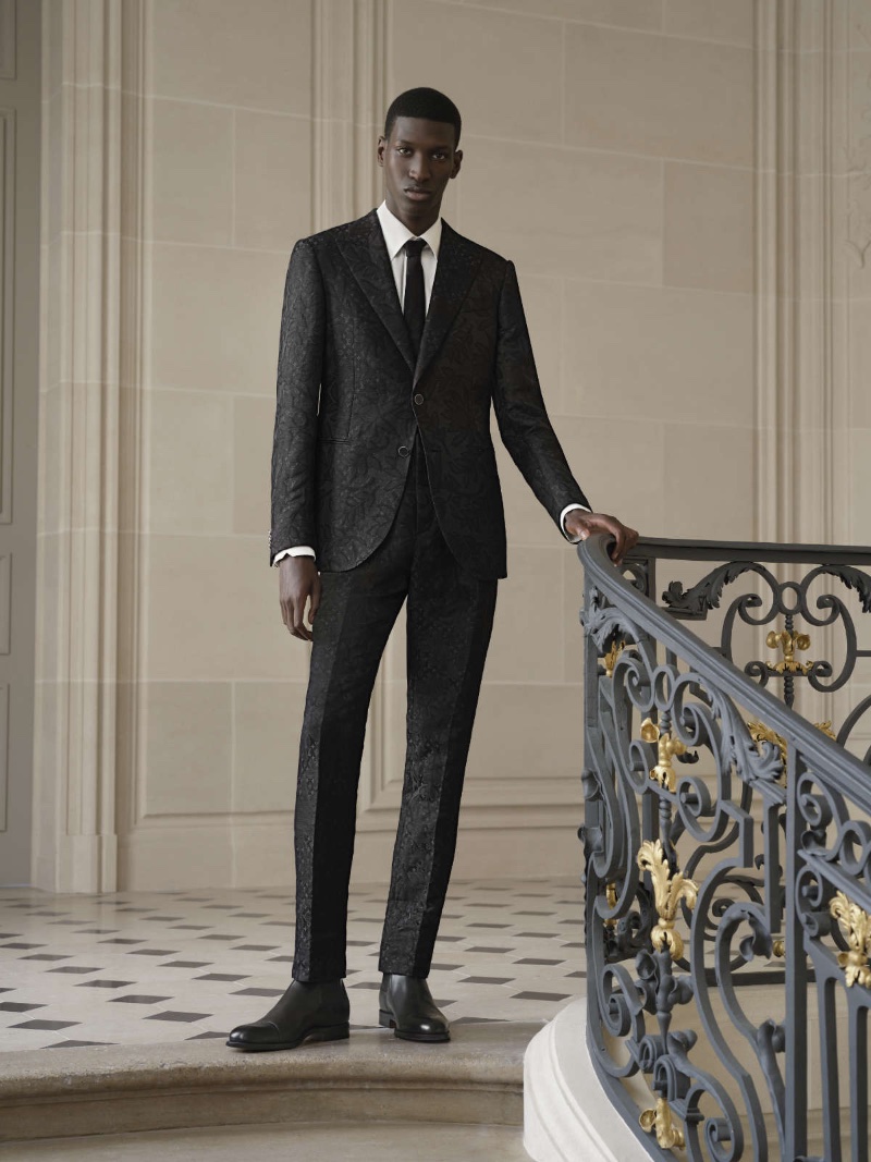» Louis Vuitton Spring 2024: The Formal Capsule Louis Vuitton Spring Summer 2024 Formal Collection Men 011