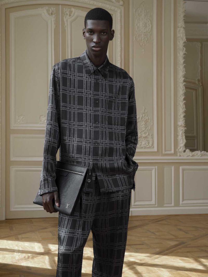 Louis Vuitton, Intimates & Sleepwear, Louis Vuitton Silk Pajamas