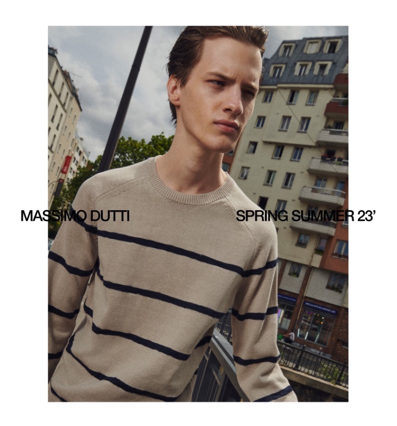 Massimo Dutti Men 2023 Strike a Balance 009