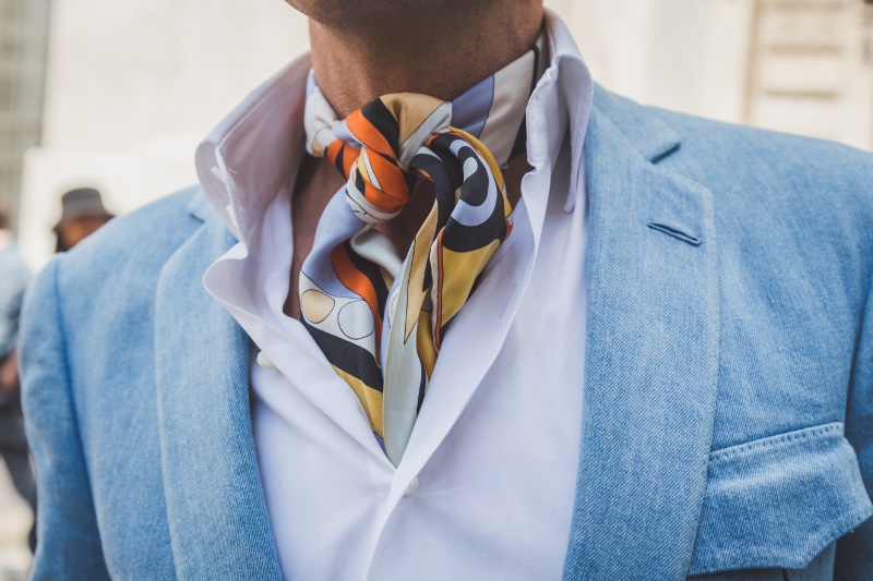 Neckerchief Men » 12 Types of Ties: Unraveling the Art of Tie Wearing Neckerchief Men