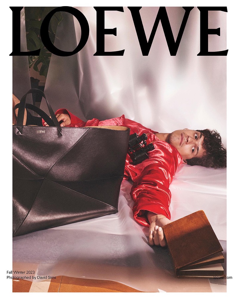 Omar Apollo Loewe Fall Winter 2023 Campaign 001