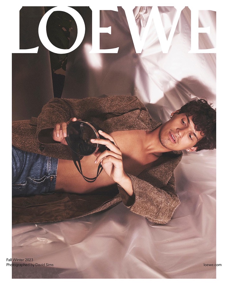 Omar Apollo Loewe Fall Winter 2023 Campaign 002