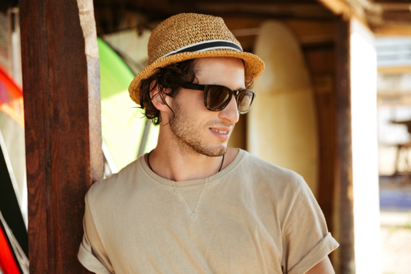 Outdoors Man Sun Hat