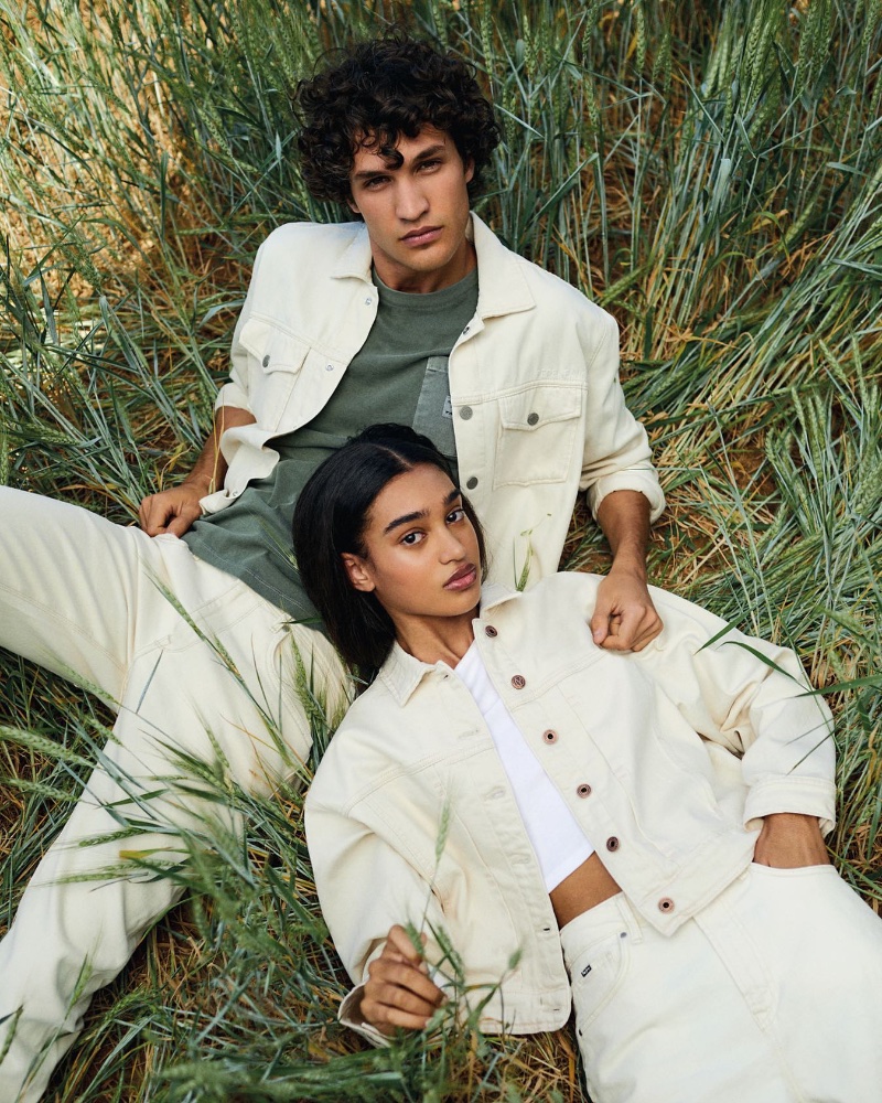 Pepe Jeans makes a case for off-white denim.