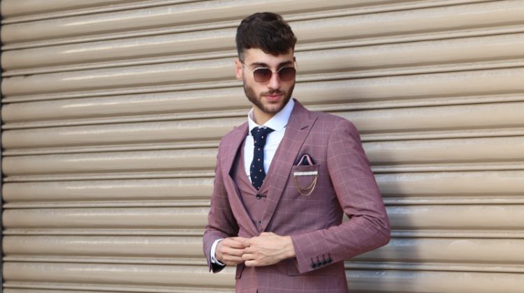 Plum Classic Suit