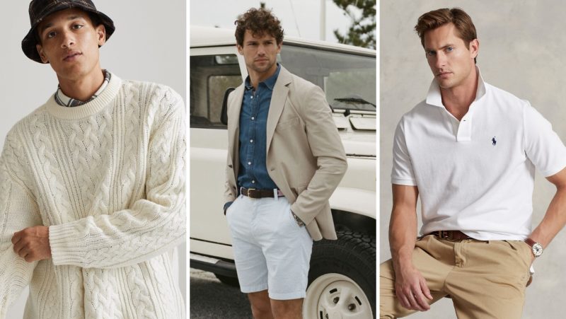 Preppy Aesthetic Style Men