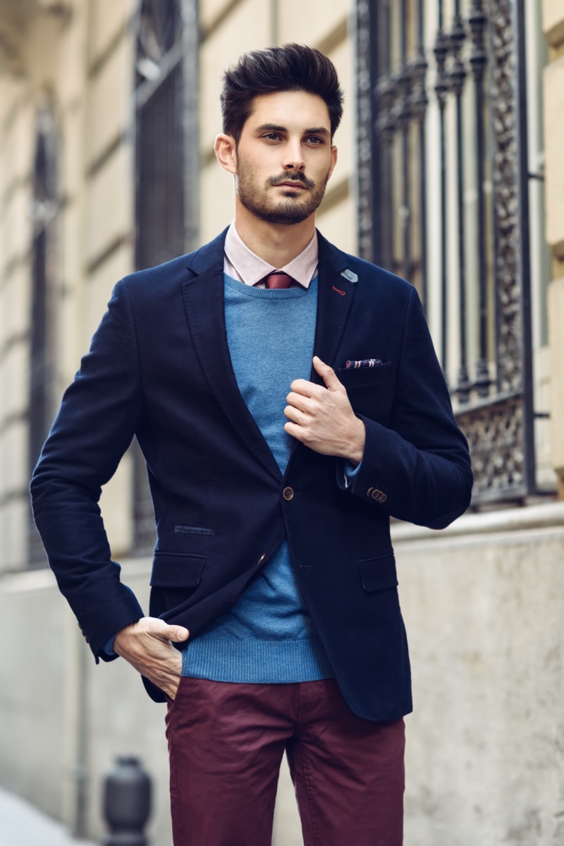 Preppy Aesthetic Style Men British Influence