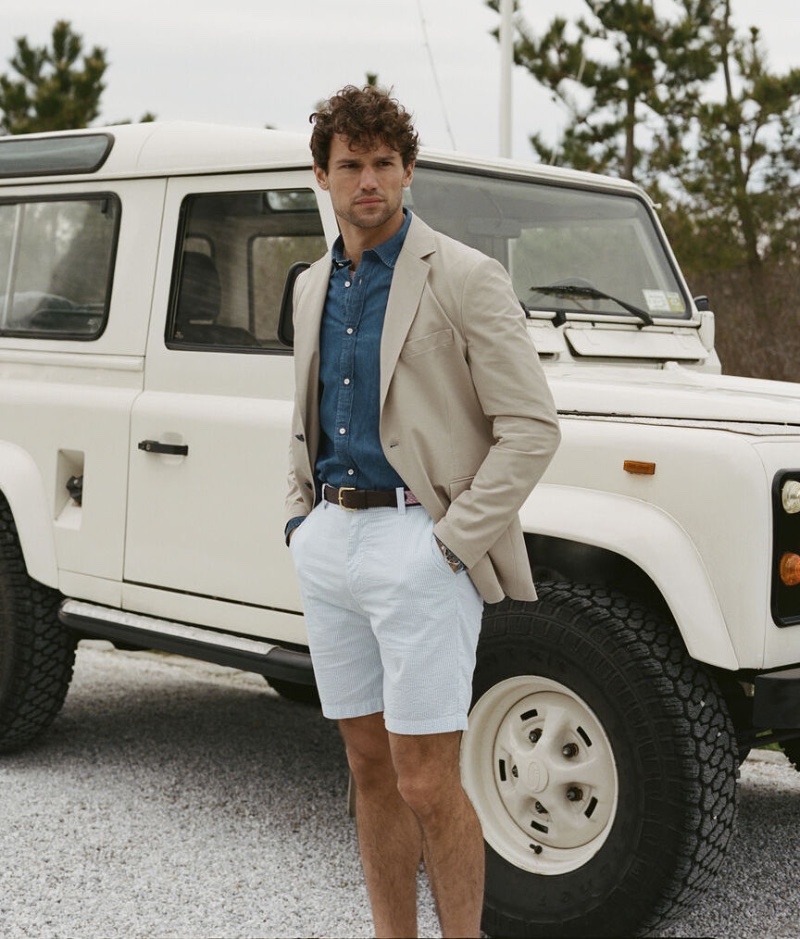 Preppy Aesthetic Style Men Vineyard Vines Lightweight On the Go Blazer » Preppy Aesthetic Style for Men: Master the Look Preppy Aesthetic Style Men Vineyard Vines Lightweight On the Go Blazer