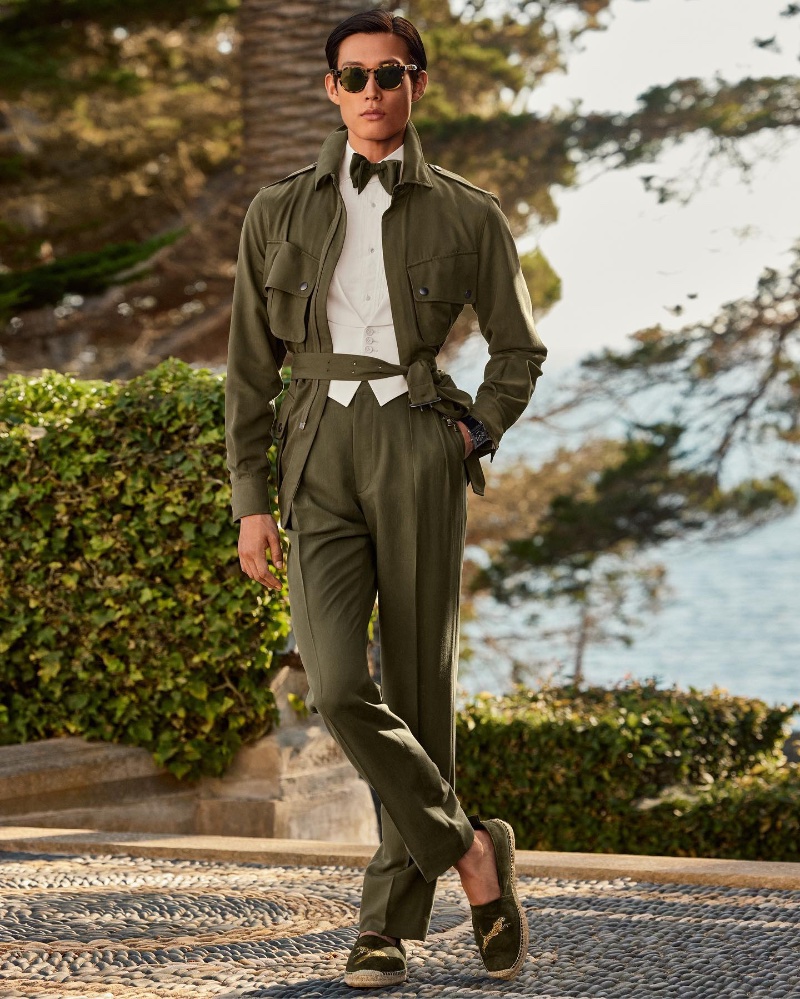 Ralph Lauren Spring Summer 2023 Men 011