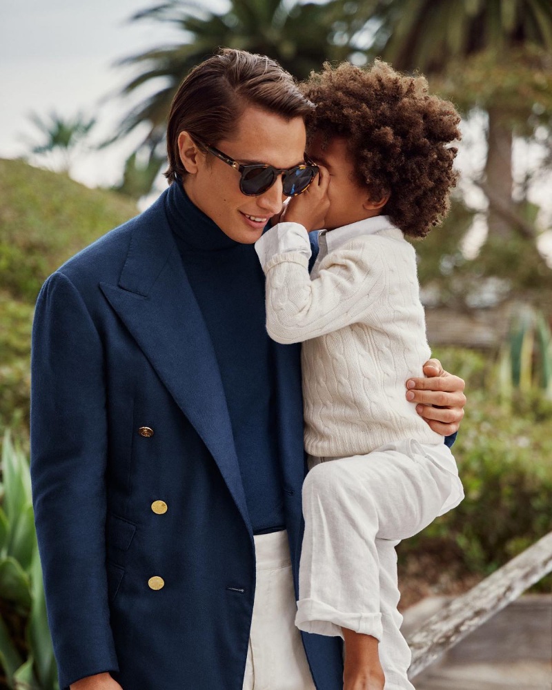 Ralph Lauren Channels Coastal Style with Effortless Elegance