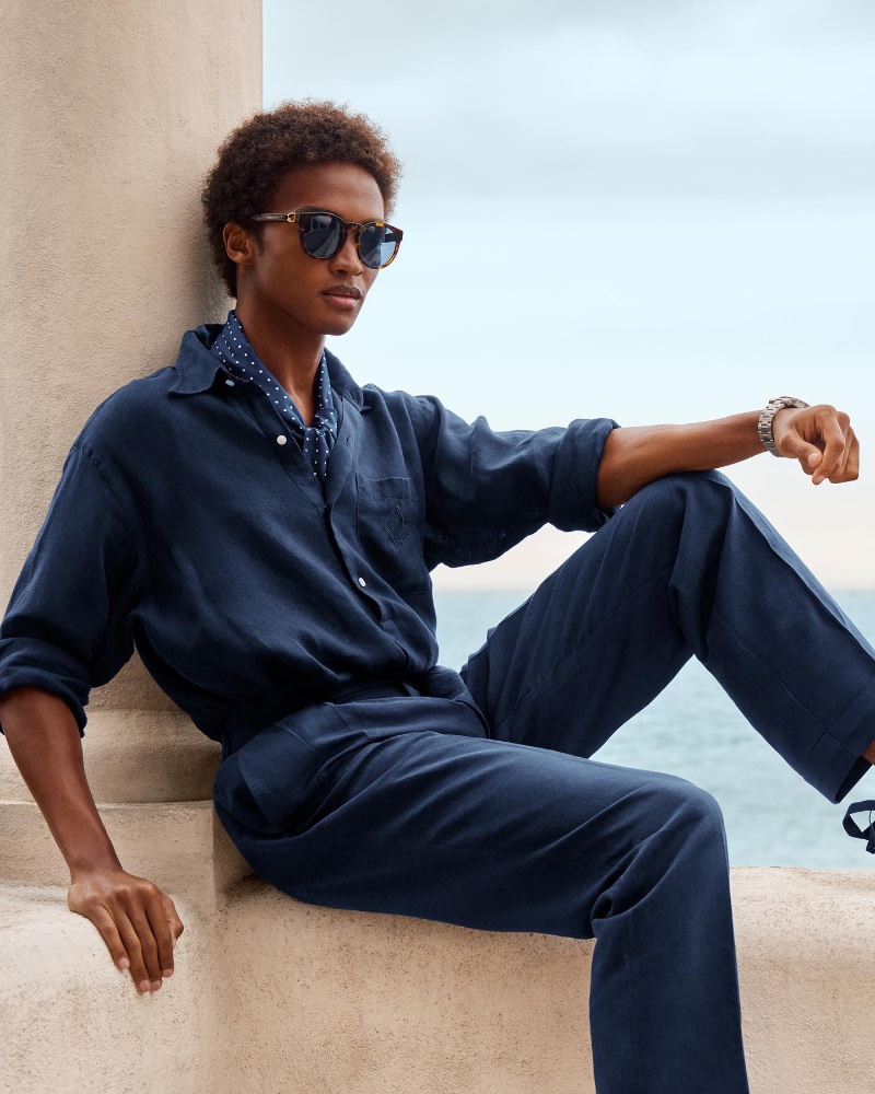 Ralph Lauren Channels Coastal Style with Effortless Elegance