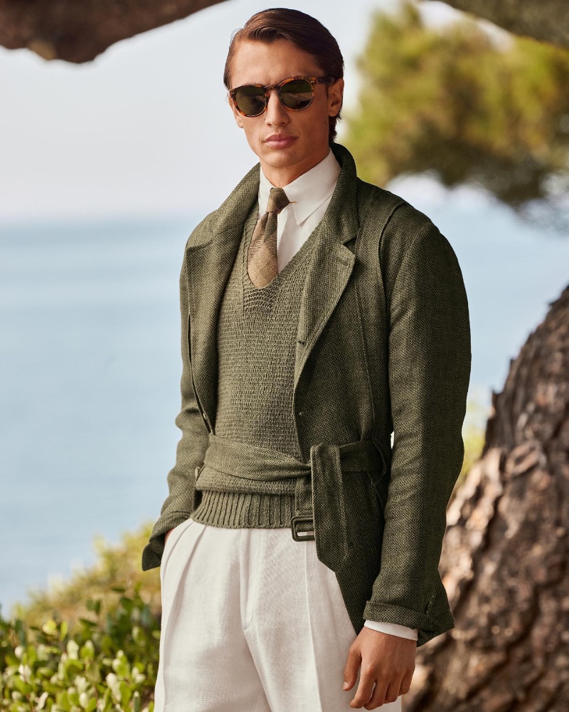 Ralph Lauren Channels Coastal Style with Effortless Elegance