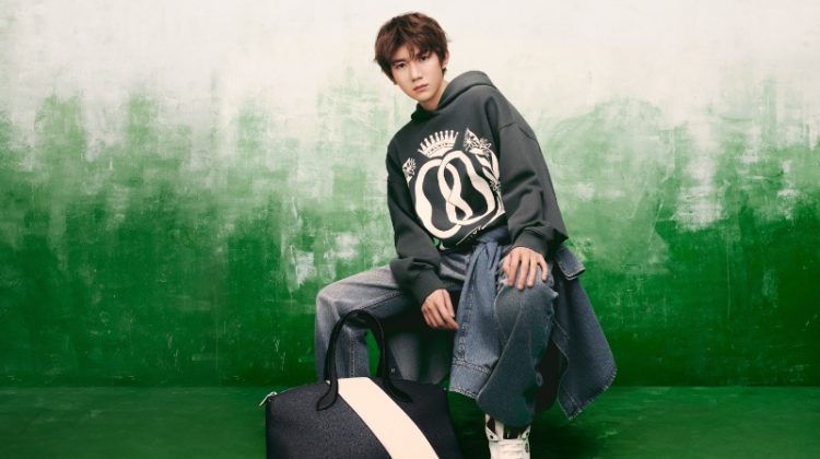 Bally enlists Roy Wang as its new global brand ambassador.