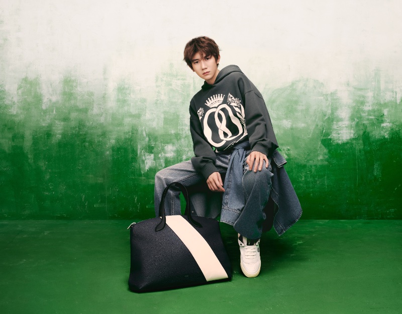 Bally enlists Roy Wang as its new global brand ambassador.