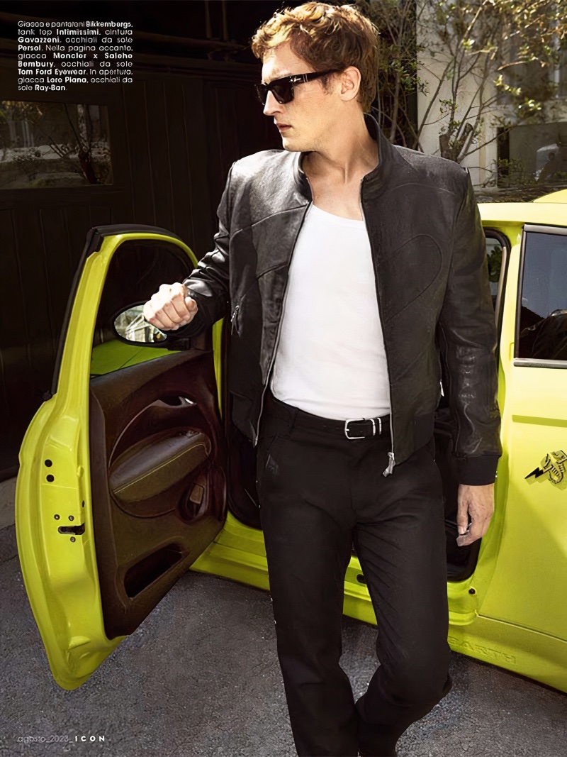» Rutger Schoone Rides in Style for ICON Italy Rutger Schoone ICON Italy Editorial 2023 002