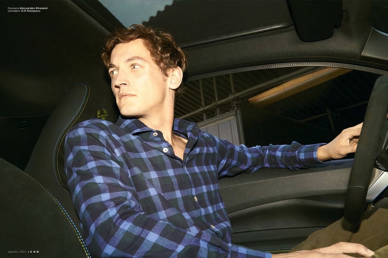 » Rutger Schoone Rides in Style for ICON Italy Rutger Schoone ICON Italy Editorial 2023 006
