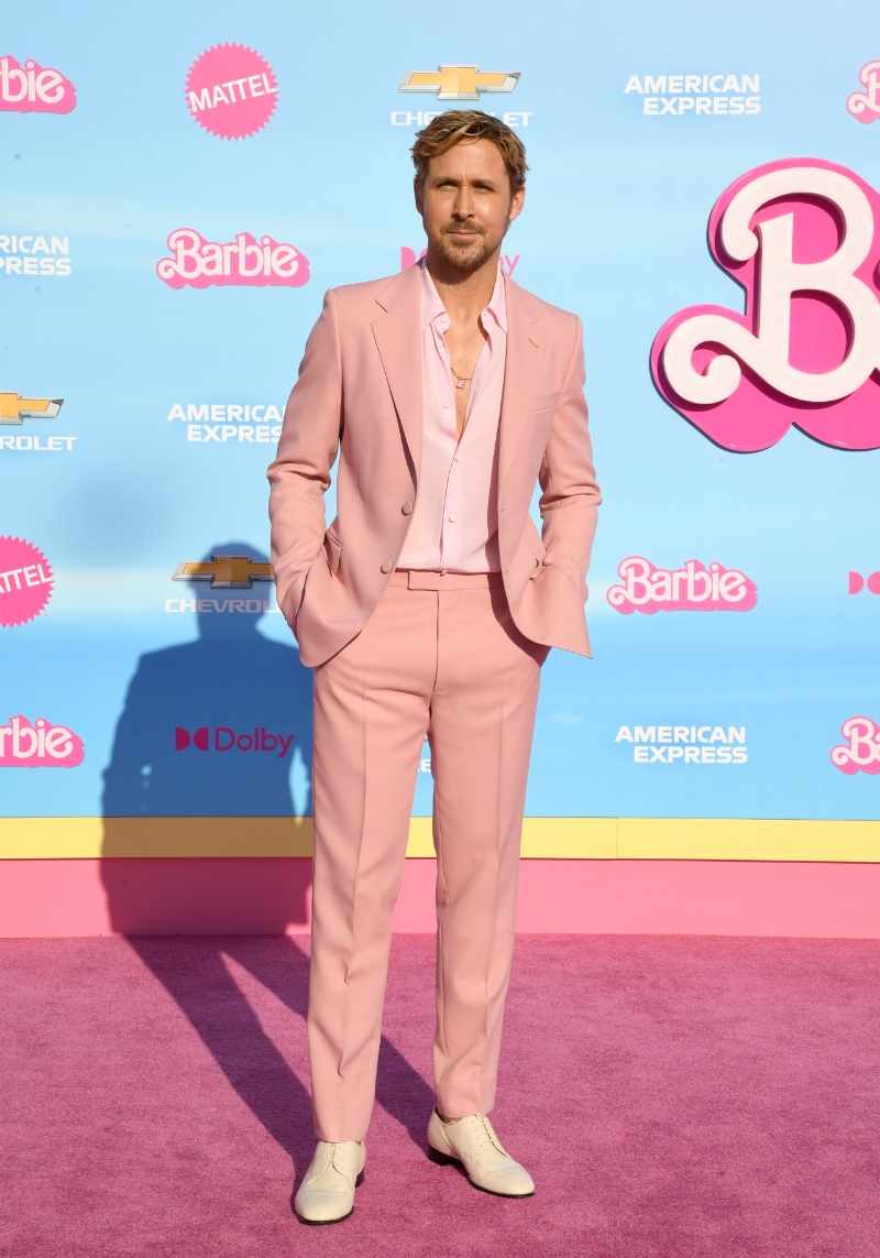 Ryan Gosling Ken Barbie World Premiere 2023