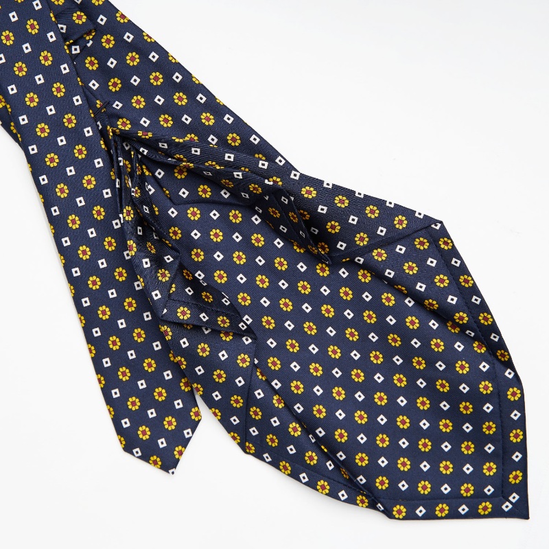 Seven-fold Tie E Marinella Napoli Details