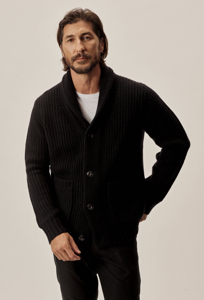 Shawl Collar Cardigan Men Buck Mason » Types of Sweaters for Men: Discover the Essential Styles Shawl Collar Cardigan Men Buck Mason