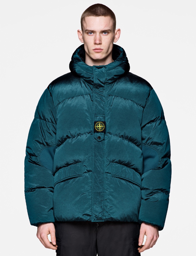 Stone Island menswear » 50+ Luxury Designer Brands for Men: Fashion Label Appeal Stone Island menswear