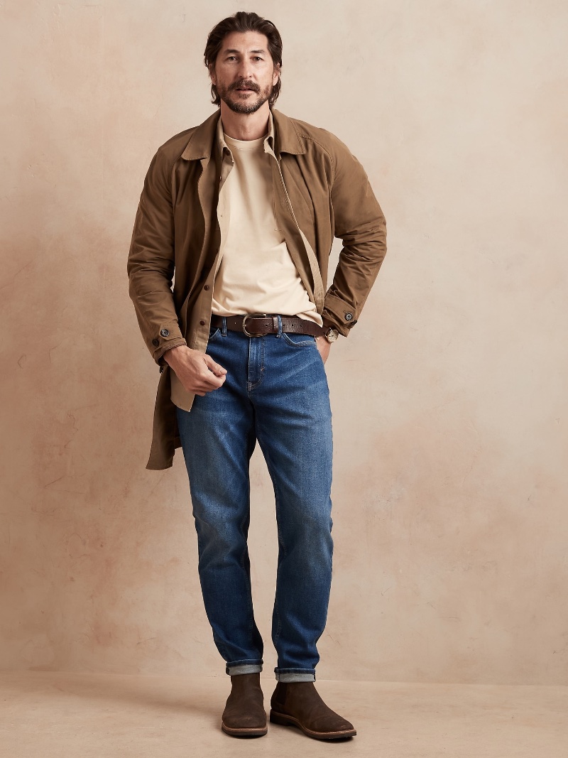Tapered Cut Jeans Men Banana Republic Traveler » Types of Jeans for Men: The Perfect Denim Fit, Cut + More Tapered Cut Jeans Men Banana Republic Traveler