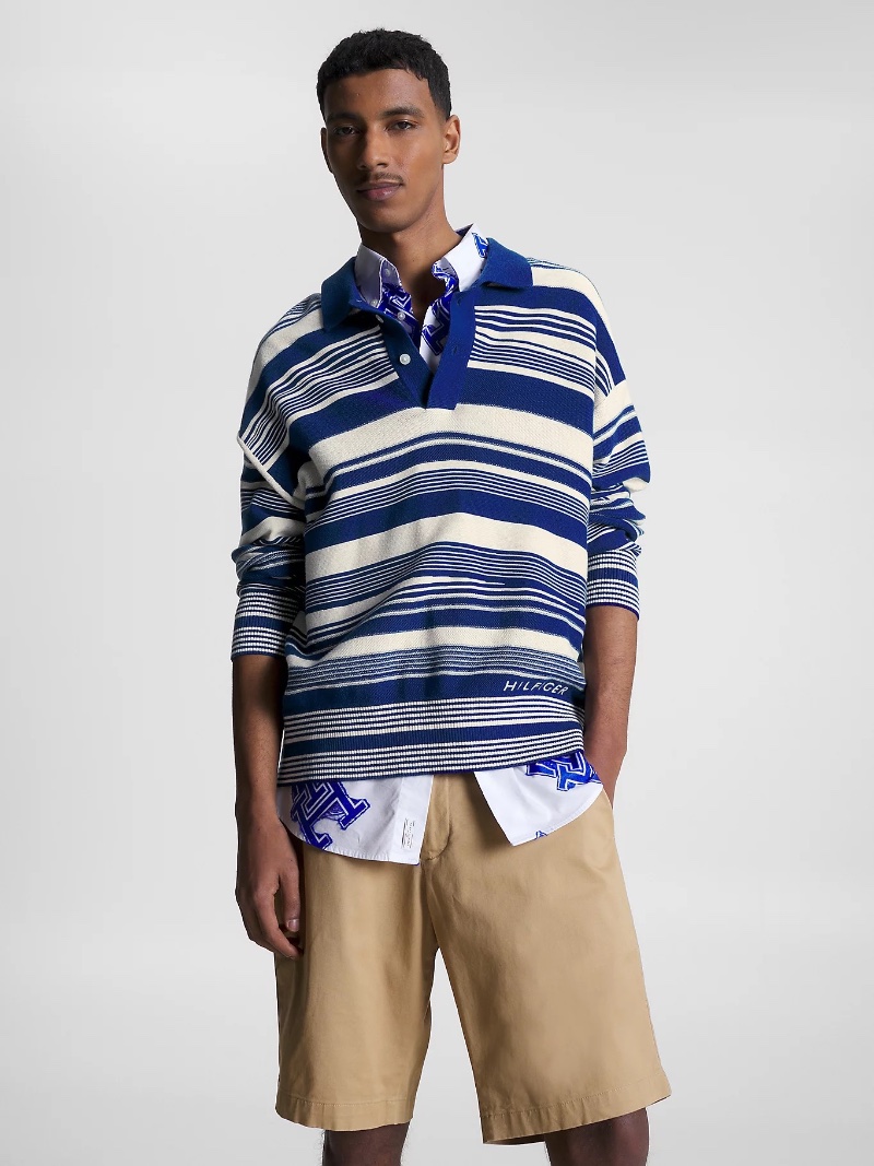 Tommy Hilfiger Long Sleeve Polo