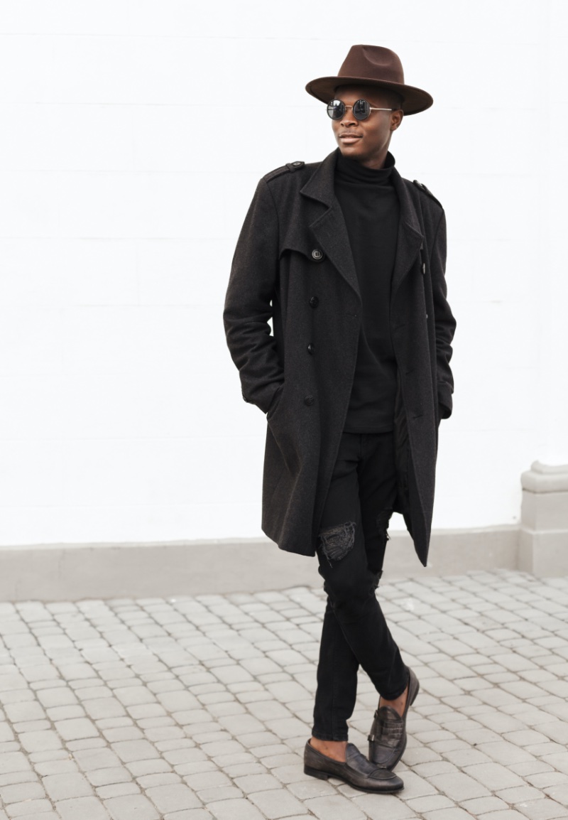 Trench Coat Styles Black Trench All Black