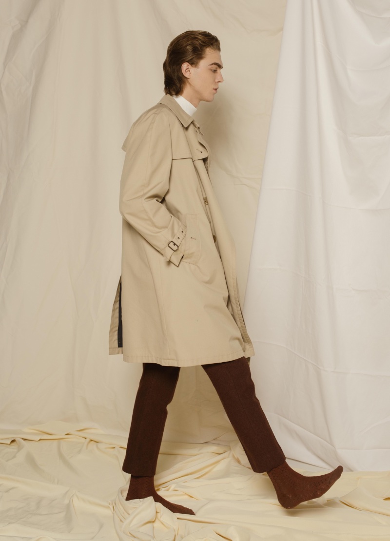 Trench Coat Styles Trench Side Slit