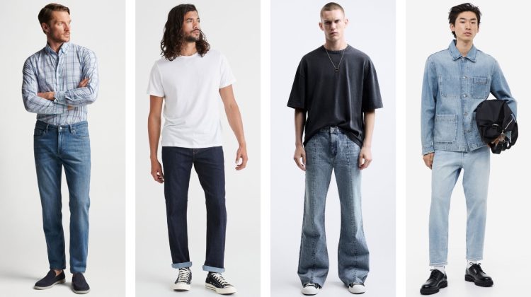 Types of Jeans Men