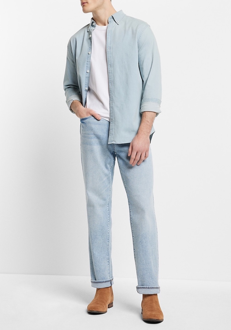 Types of Jeans Men Bootcut Express Light Wash Stretch » Types of Jeans for Men: The Perfect Denim Fit, Cut + More Types of Jeans Men Bootcut Express Light Wash Stretch