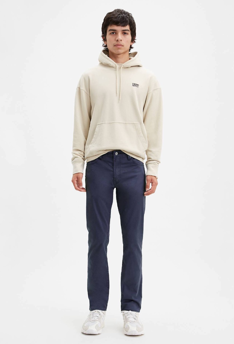 Types of Jeans Men Levis 511 Slim Fit Baltic Navy Sueded Satin Blue » Types of Jeans for Men: The Perfect Denim Fit, Cut + More Types of Jeans Men Levis 511 Slim Fit Baltic Navy Sueded Satin Blue