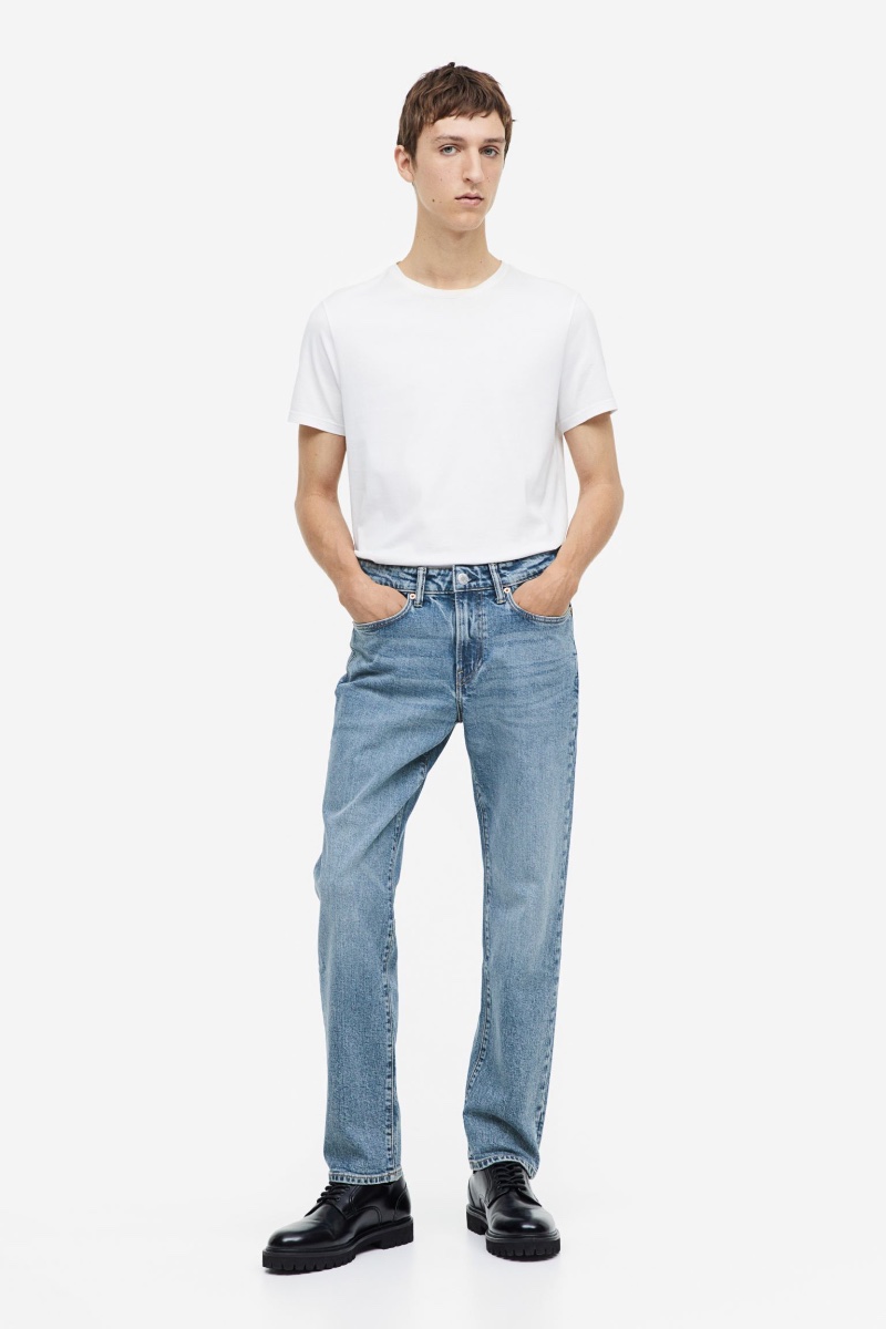 Types of Jeans Men Regular Fit Blue HM » Types of Jeans for Men: The Perfect Denim Fit, Cut + More Types of Jeans Men Regular Fit Blue HM