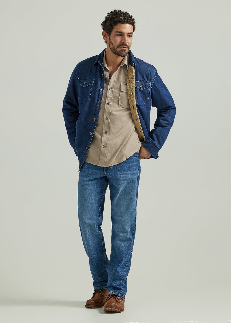 Types of Jeans Men Relaxed Fit Wrangler Flex Jean Mid Denim » Types of Jeans for Men: The Perfect Denim Fit, Cut + More Types of Jeans Men Relaxed Fit Wrangler Flex Jean Mid Denim