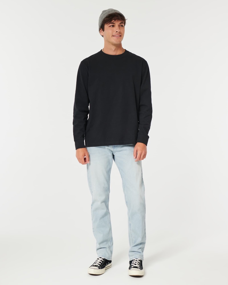 Types of Jeans Men Slim Straight Hollister Ripped Light Wash » Types of Jeans for Men: The Perfect Denim Fit, Cut + More Types of Jeans Men Slim Straight Hollister Ripped Light Wash
