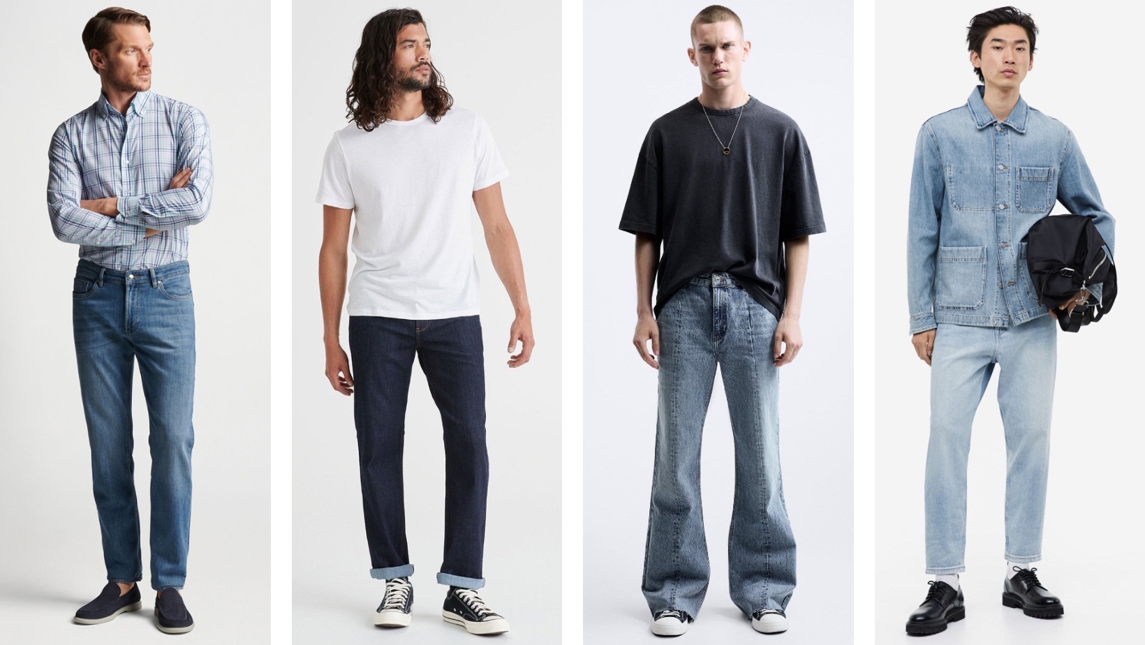 Types of Jeans for Men: Discover the Perfect Fit, Cut + More