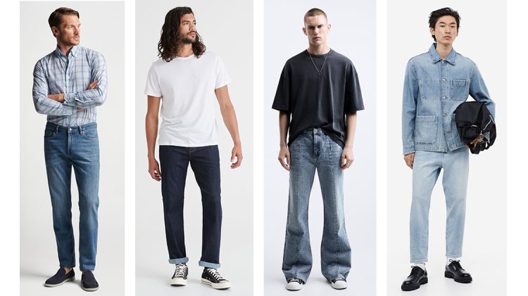 Types of Jeans for Men: The Perfect Denim Fit, Cut + More