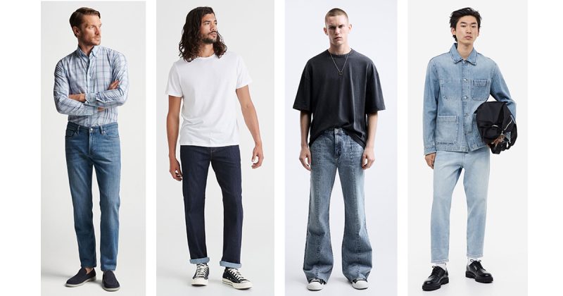 Types of Jeans for Men