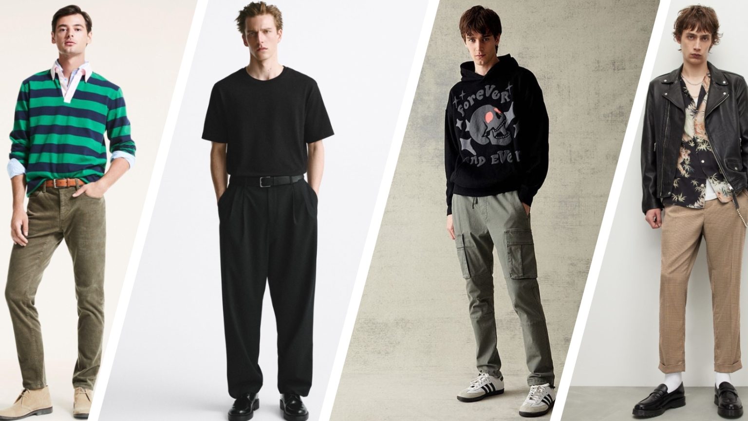 Types of Pants for Men: Styles for Every Occasion