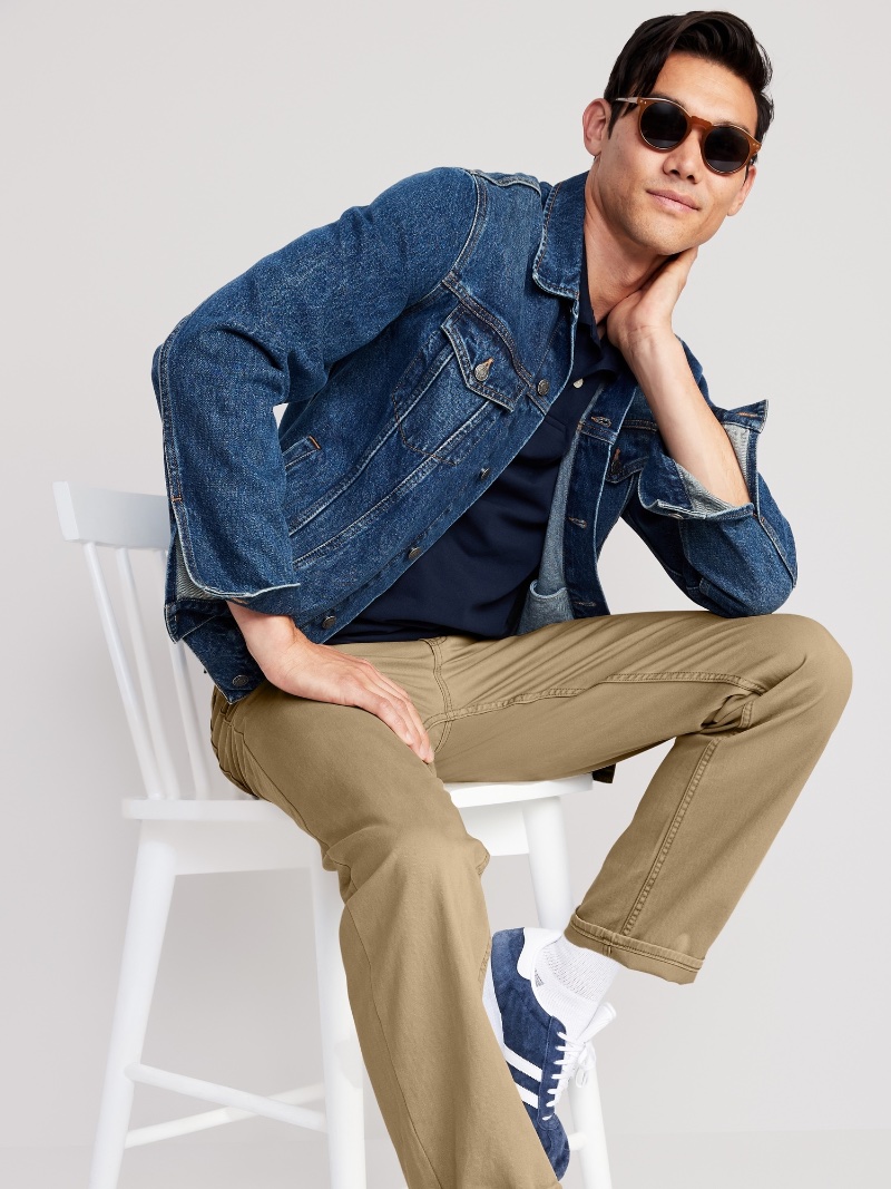 Types of Pants Men 5 Pocket Old Navy