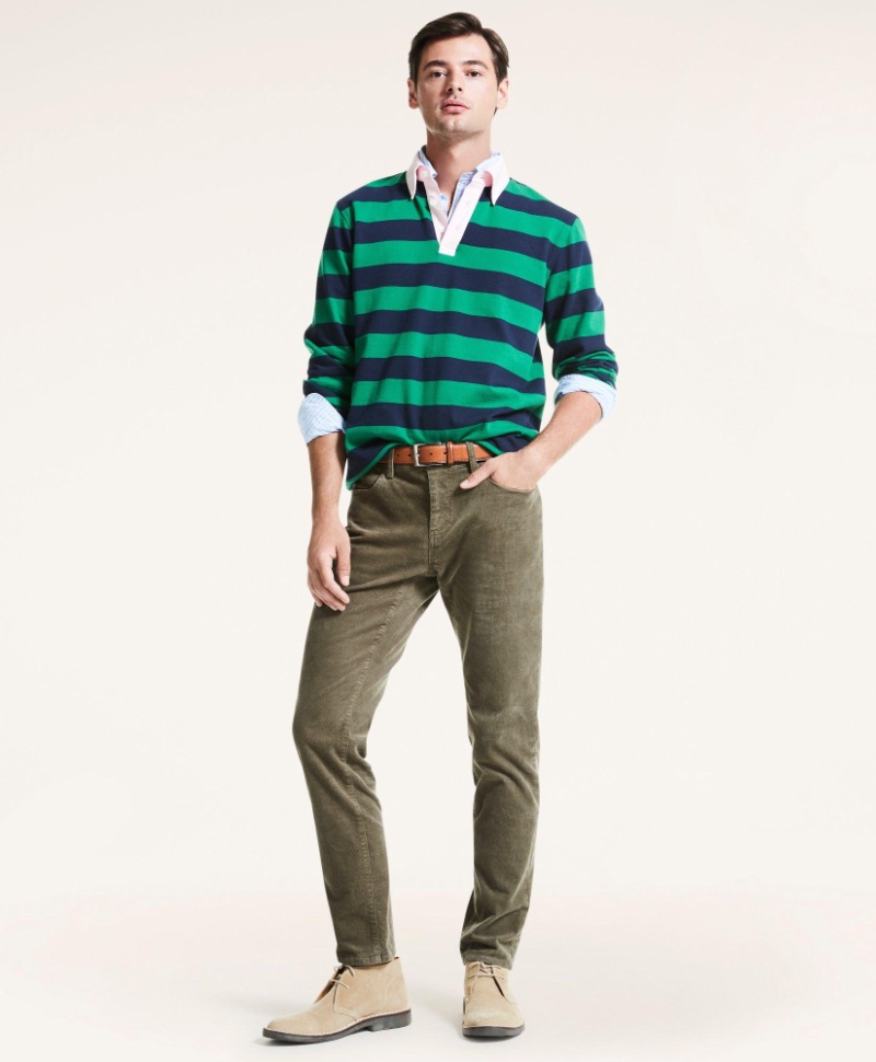 Types of Pants Men Corduroy Brooks Brothers