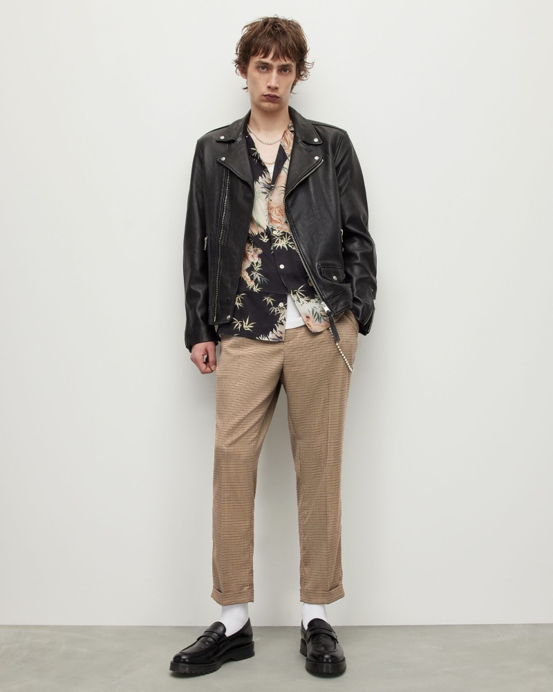 Types of Pants Men Cropped Trousers AllSaints