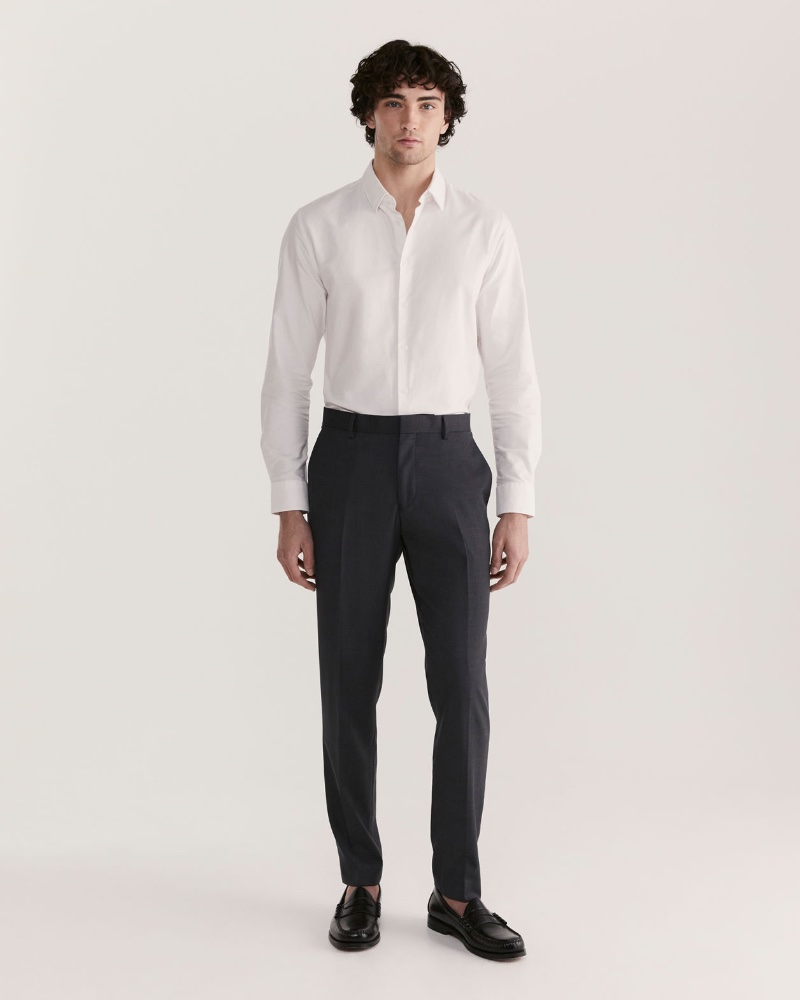 Types of Pants Men Wool Trousers SABA